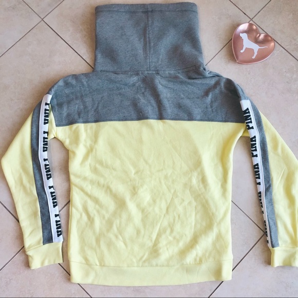 *NEW* VS PINK Pullover & Jogger Gray SET Size XS - Picture 9 of 15